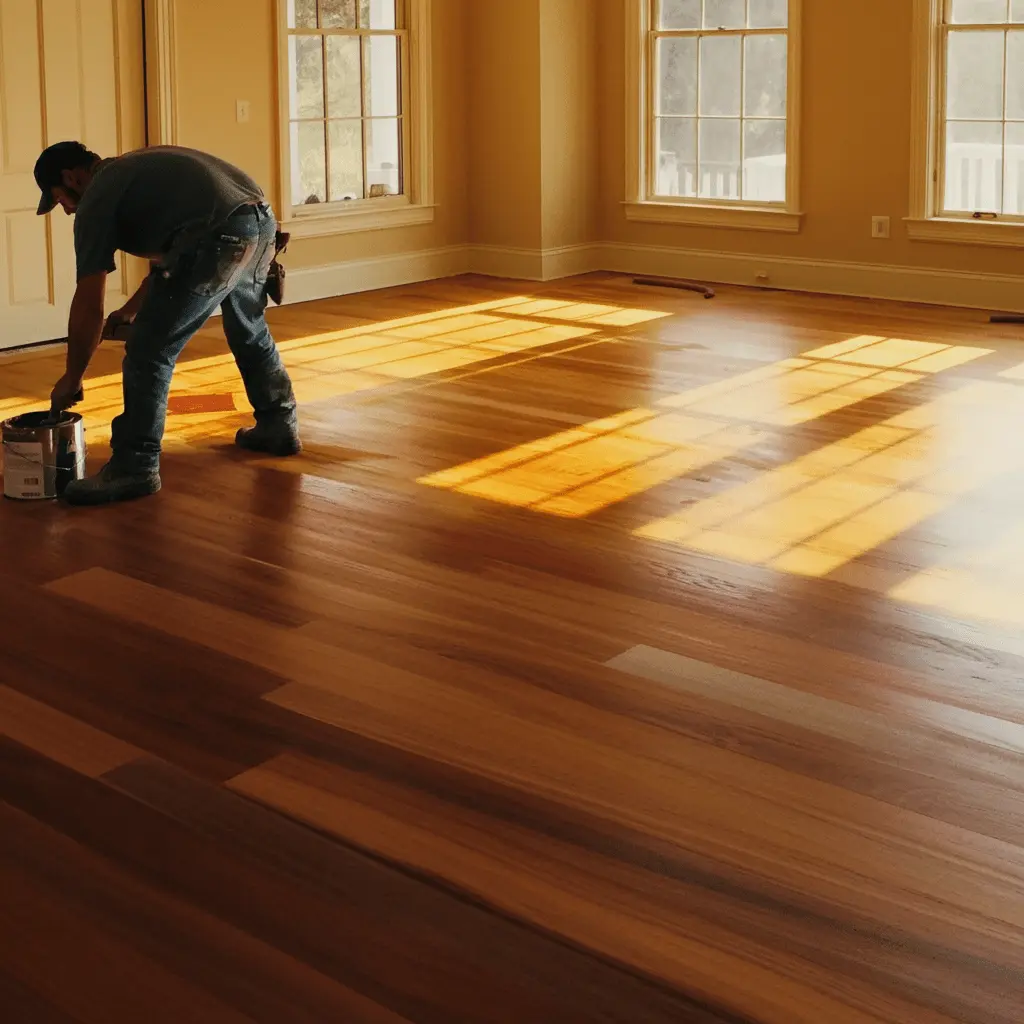 refinishing hardwood floors