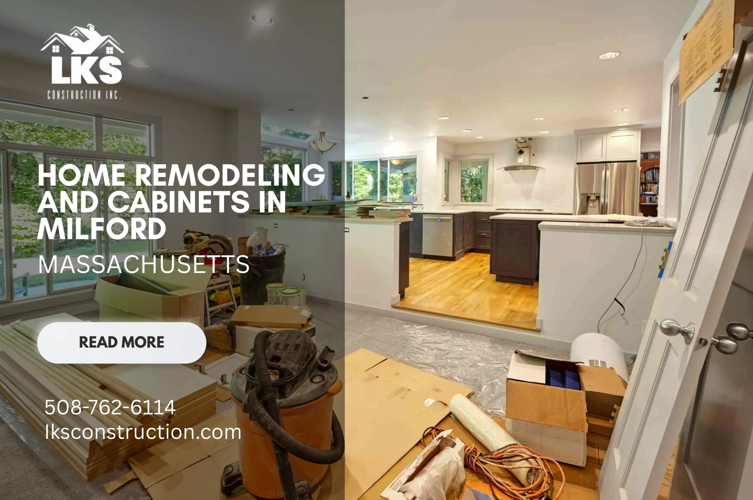Home Remodeling and Cabinets in Milford MA