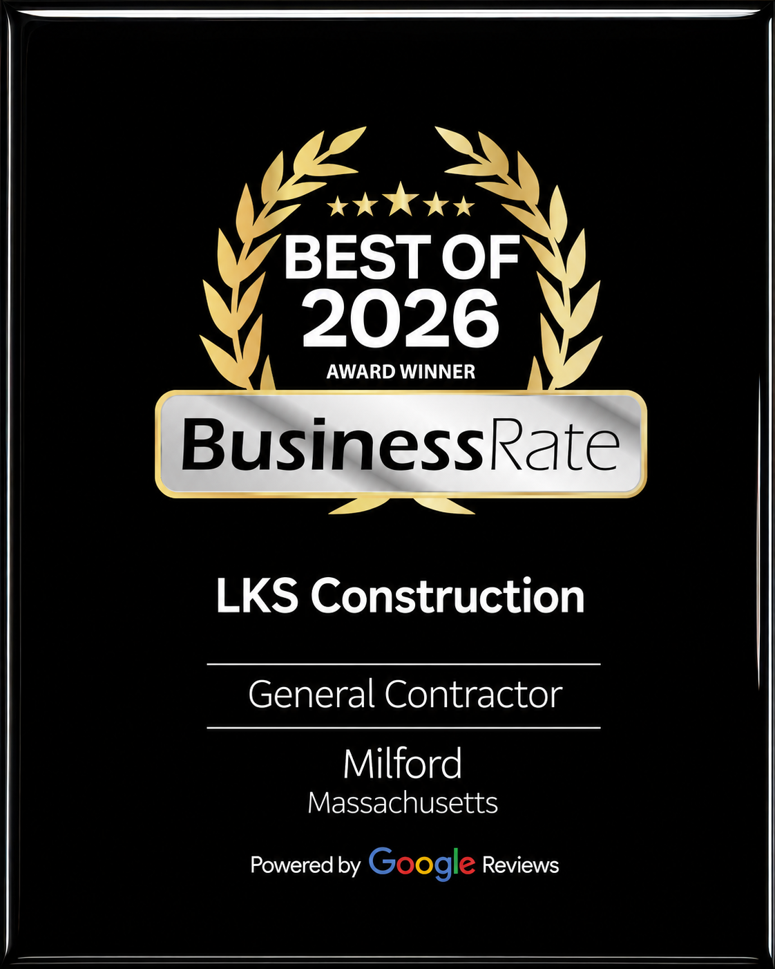 Plaque 2026 LKS