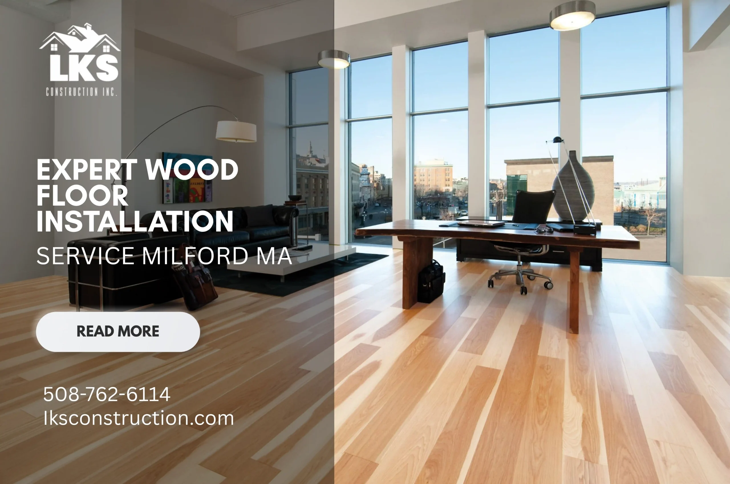 Expert Wood Floor Installation Service Milford MA
