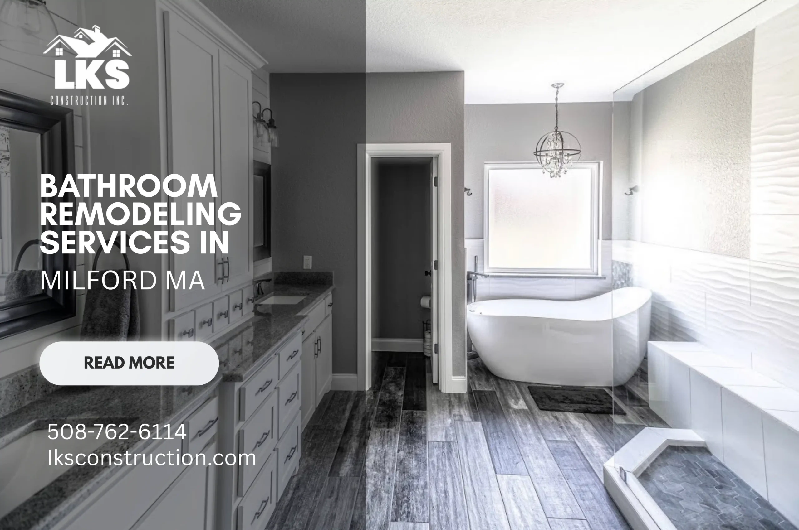 Bathroom Remodeling Services in Milford MA