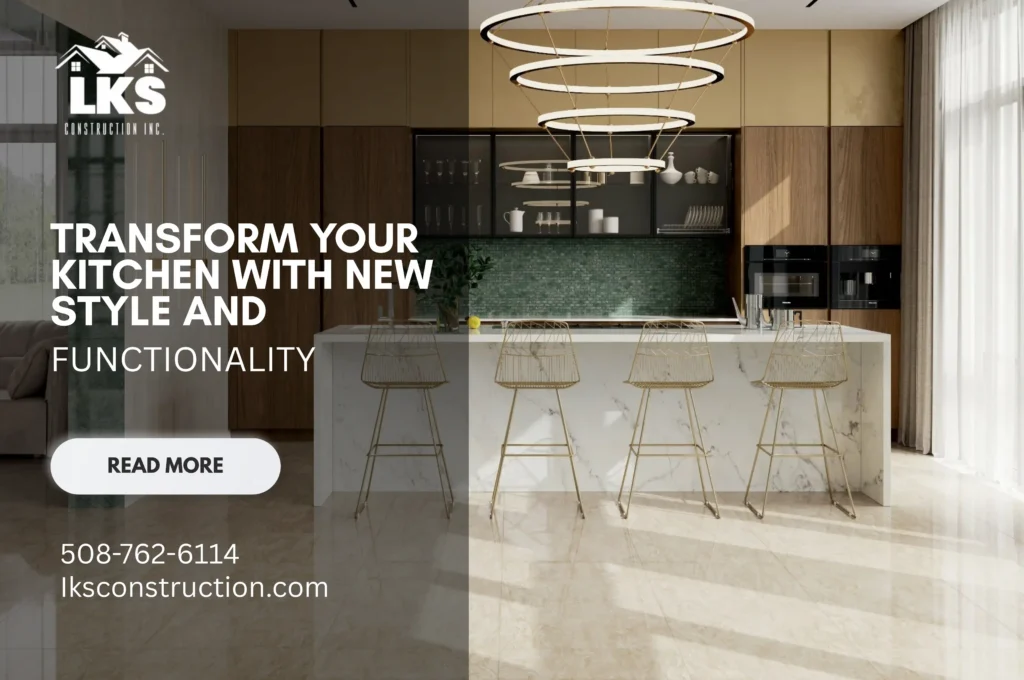 Transform Your Kitchen with New Style and Functionality Transform Your Kitchen with New Style and Functionality